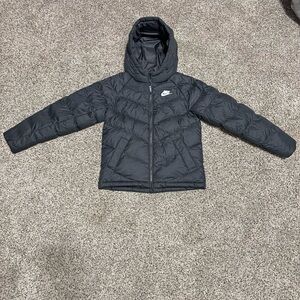 Nike Kids Puffer Jacket - Dark Gray